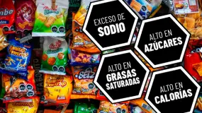 El sello negro en los alimentos, bajo la lupa: piden ajustarlo en vez de borrarlo