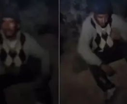 Lo descubrieron dentro de una finca y terminó escrachado en las redes: "¿Dónde está la cabra?