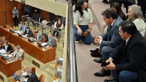 Orrego apuntó fuerte contra el peronismo por el plan de obras y habló de frenar el desarrollo