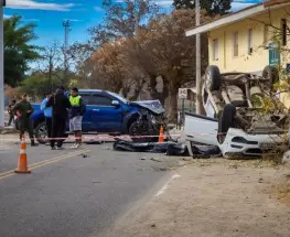 Una fuga en Tucumán terminó en desastre por culpa de un sanjuanino: dos fallecidos y una camioneta con 457 kilos de coca