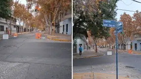 Así arrancó el ambicioso plan para renovar 50 cuadras en Capital