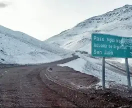 Agua Negra quedó al borde del cierre total y ya hablan de una temporada terminada