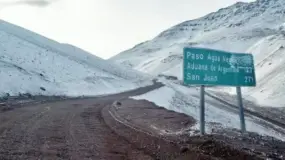 Agua Negra quedó al borde del cierre total y ya hablan de una temporada terminada