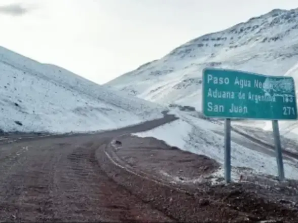 Agua Negra quedó al borde del cierre total y ya hablan de una temporada terminada