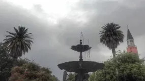 San Juan arranca el finde con frío, viento y chance de lloviznas