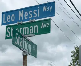 En Nueva Jersey bautizaron una calle con el nombre de Messi y estalló la emoción argentina