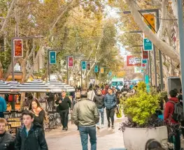 Entre el Mundial y el Día del Padre, San Juan se mueve pero sin largarse a comprar de una