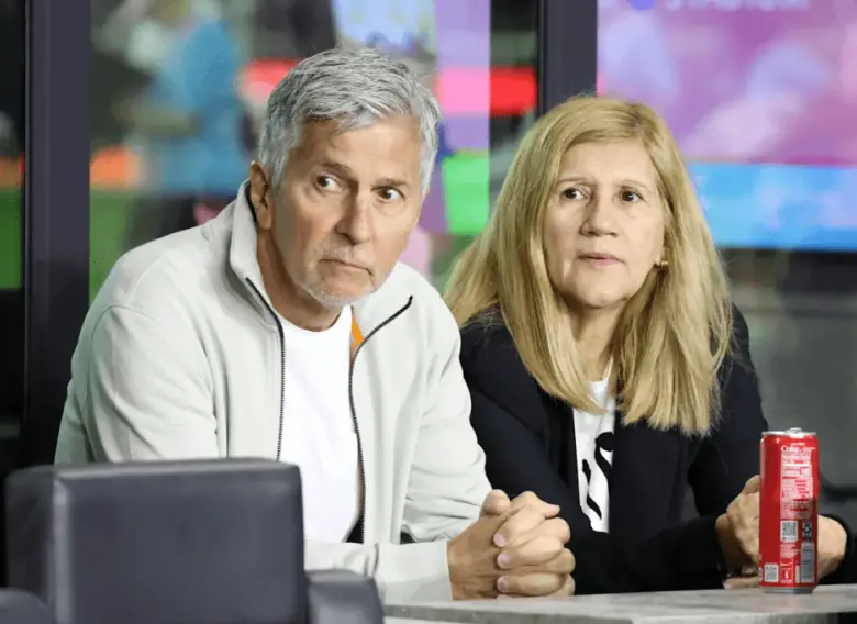 Revelaron cómo reaccionó Jorge Messi ante el rumor falso que desató Florencia Peña