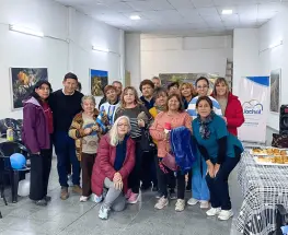Arrancó en Jáchal un taller para acompañar y activar a los adultos mayores
