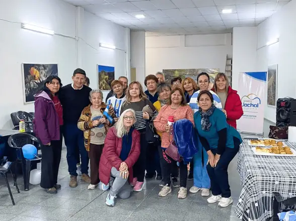 Arrancó en Jáchal un taller para acompañar y activar a los adultos mayores