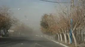 San Juan estrena el invierno con Zonda y dos alertas en la mira