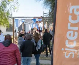 Zonda recibe un operativo completo con salud, trámites y asesoramiento