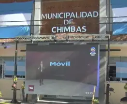 Chimbas armó un gran encuentro para vivir la Selección con pantalla gigante y sorteos