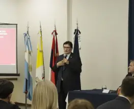 El presidente de la Corte de Justicia de San Juan participó de una jornada académica en Misiones
