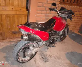Apareció en Pocito la moto que se habían llevado en Rawson unas horas antes
