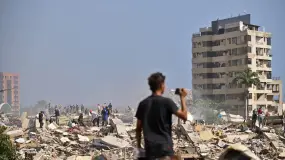Venezolanos en la provincia buscan ayudar tras el desastre y ya hay sanjuaninos en la misión argentina