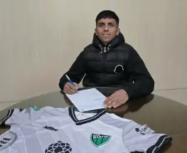 San Martín suma a Luciano Ferreyra y mete más pólvora arriba
