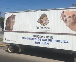 Se realizará una jornada masiva de esterilización y vacunación antirrábica en el Parque de Mayo