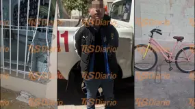 Rompieron la vidriera de un comercio, huyeron en bicicleta y la policía atrapó a uno tras una persecución