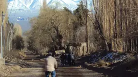 San Juan arrancó bajo cero y el frío no afloja: se vienen mañanas heladas y tardes apenas más templadas