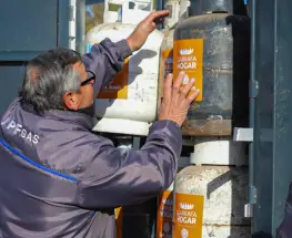 ¿Dónde llegará la Garrafa Hogar esta semana? Mirá el cronograma completo
