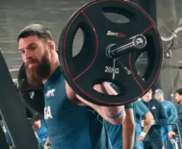 Los Pumas ya entrenan en la provincia y apuntan todos los cañones al choque con Gales