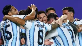 Scaloni movió piezas y la Selección ya tiene once para el cruce con Egipto