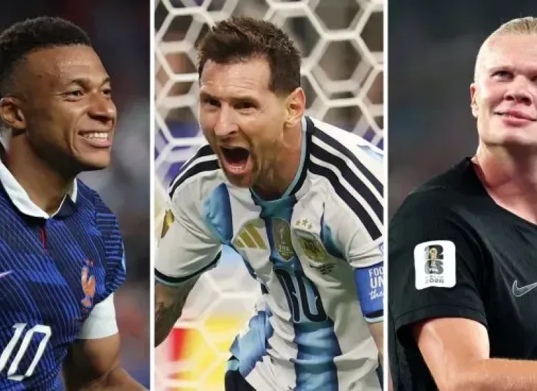 Messi quedó arriba y la tabla de goleadores del Mundial no da respiro