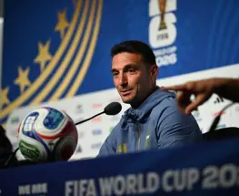 Scaloni contó el apodo que le pusieron después de la hazaña contra Egipto