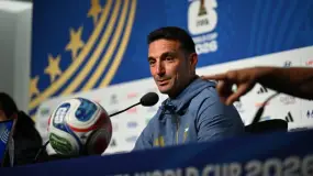 Scaloni contó el apodo que le pusieron después de la hazaña contra Egipto