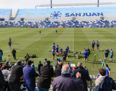 Los Pumas afilan detalles en San Juan y el Bicentenario ya late por el choque con Gales