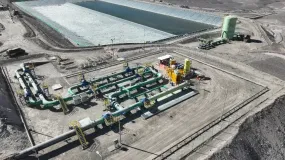 Techint hizo llegar agua desalinizada a una mina clave de Codelco en Chile