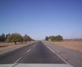 Las rutas nacionales en San Juan siguen habilitadas, pero hay tramos para manejar con suma cautela