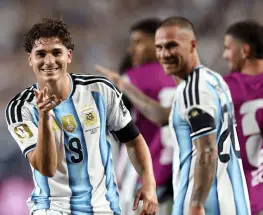 Argentina lo aguantó en Kansas City, lo quebró en el alargue y ya mira a semifinales