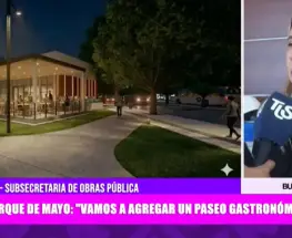 El Parque de Mayo se prepara para su gran cierre con un nuevo sector gastronómico