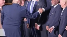 Trump sorprendió con elogios a Messi, saludó a Tapia y respaldó el reclamo por Malvinas