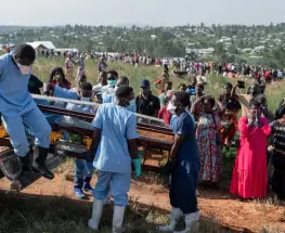 El ébola no afloja en el Congo: ya suma 864 muertes y más de 2.000 contagios