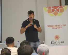 Ignacio Gómez Cornejo puso el foco en cómo bancarse una caída y arrancar de nuevo
