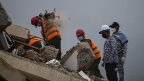 Sube a 5.208 la cifra de muertos por los terremotos en Venezuela