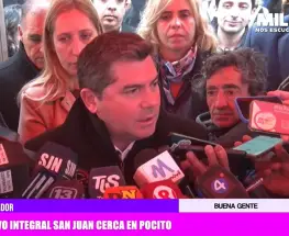 Orrego confirmó la fecha del viaje internacional donde buscará inversiones para la provincia