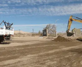 Vialidad Nacional ejecuta obras para mejorar la seguridad vial en un tramo clave de la Ruta 150 en Iglesia