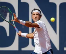 Etcheverry no pudo con Bublik y se despidió en semifinales de Kitzbühel