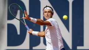 Etcheverry no pudo con Bublik y se despidió en semifinales de Kitzbühel