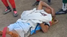 Tupac Silva sufrió una dura lesión y su entorno pide una mano para la recuperación