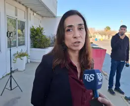 Caucete estrenó su Brigada Escolar y el municipio hizo un balance tranquilo por el viento