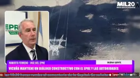 Ferrero dijo que la obra eléctrica para Vicuña no le costará un peso a los sanjuaninos