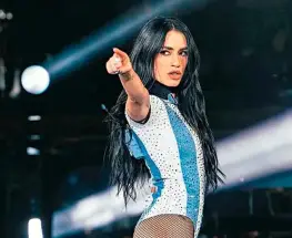 Lali sumó un tercer Monumental y cerrará su gira en septiembre