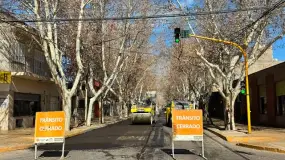 La Ciudad de San Juan avanza este viernes con repavimentación, bacheo y cortes parciales en el centro