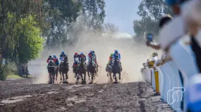 En Jáchal se cruzaron por una carrera de caballos y por quién manda sobre las apuestas