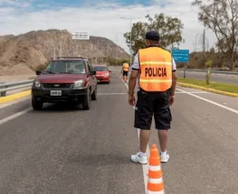 Operativo vehicular: la Policía de San Juan labró 80 actas de infracción